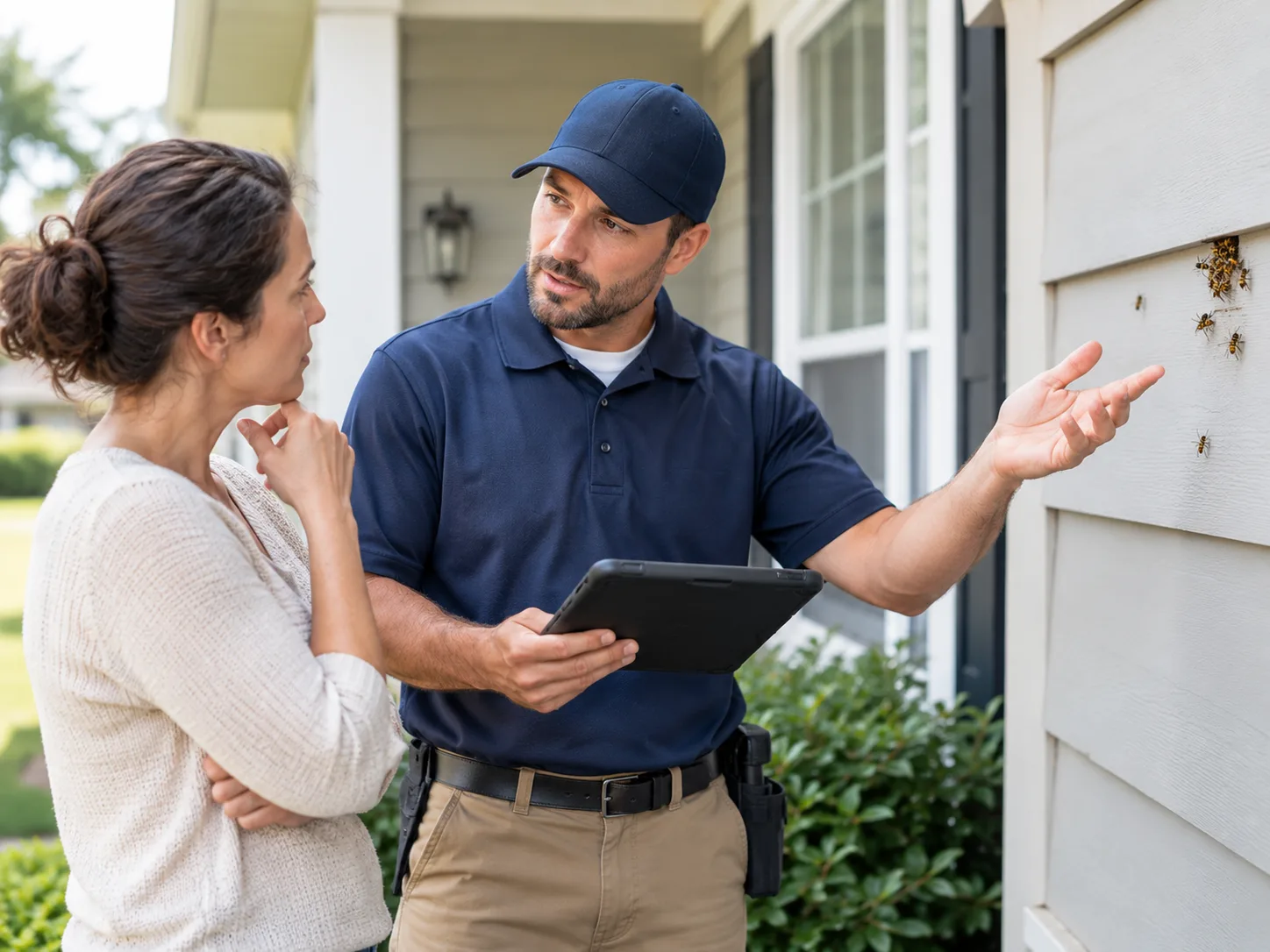 Pest Control Jerusalem, AR FAQs