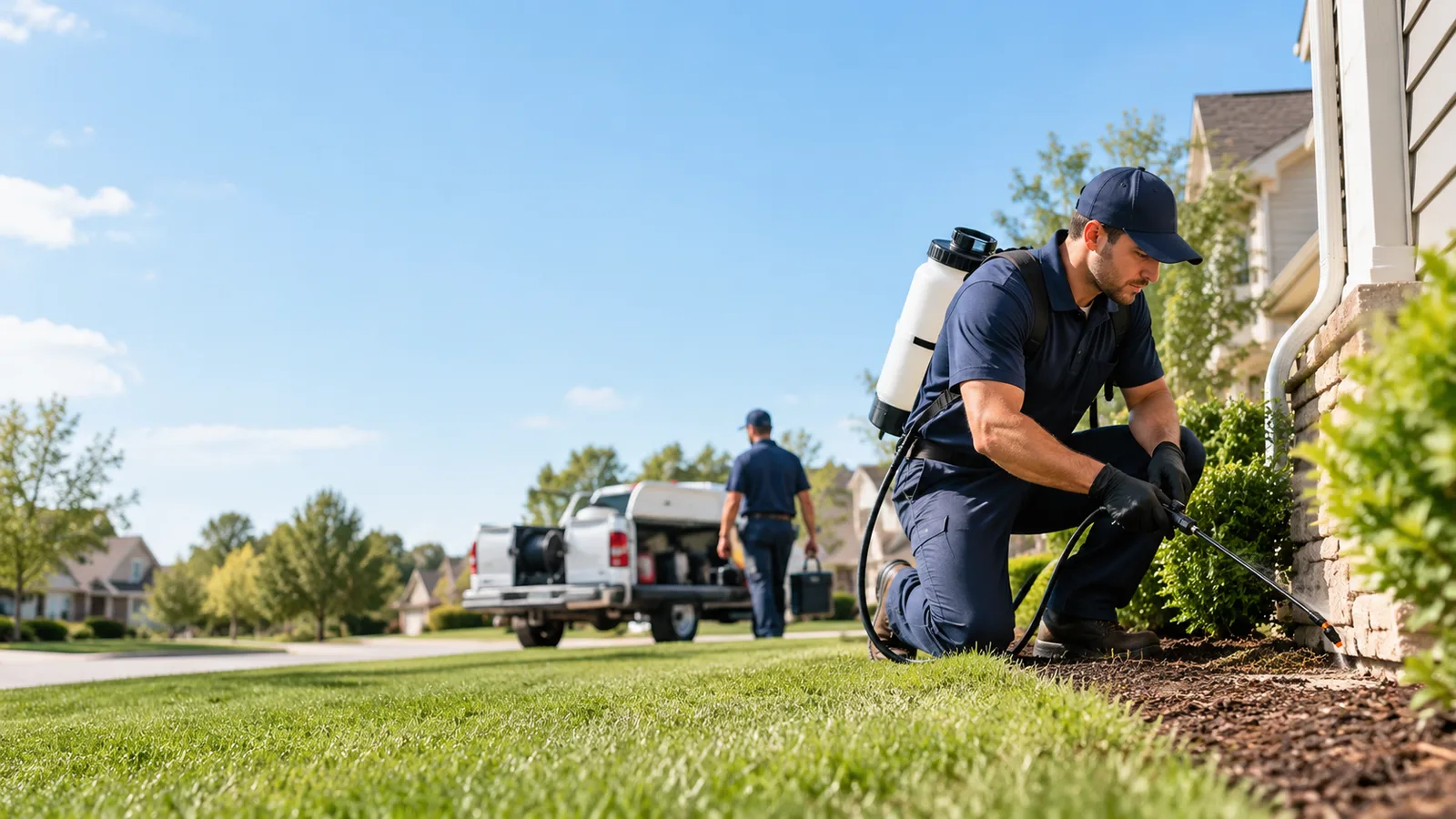 Pest Control in Jerusalem, AR near me